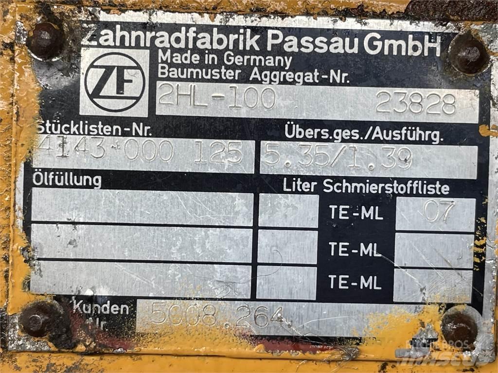 Liebherr A902 Køregear Коробка передач