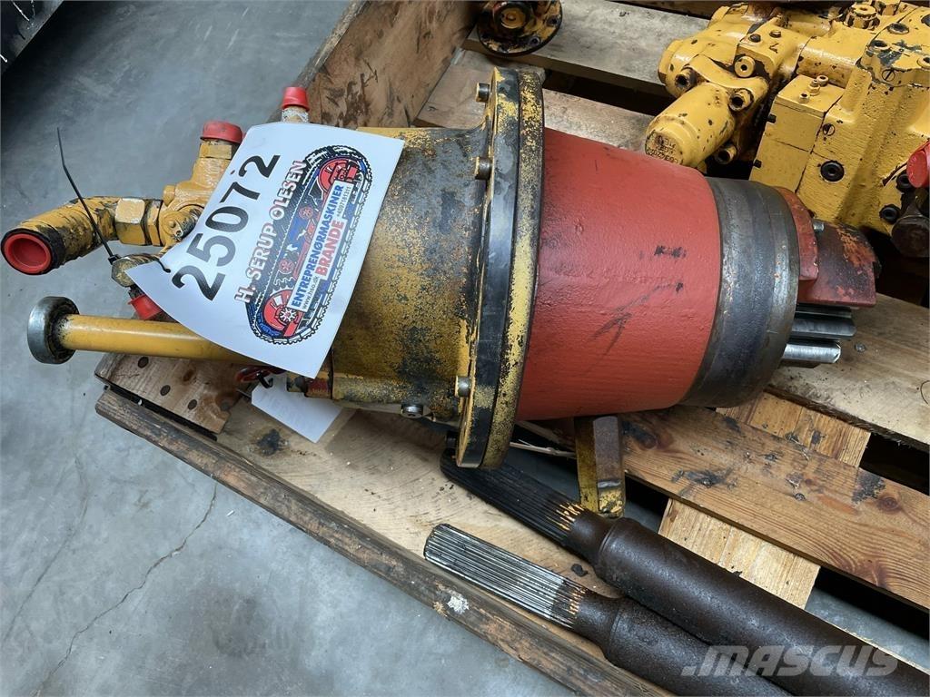 Liebherr A902 Krøjegear Коробка передач