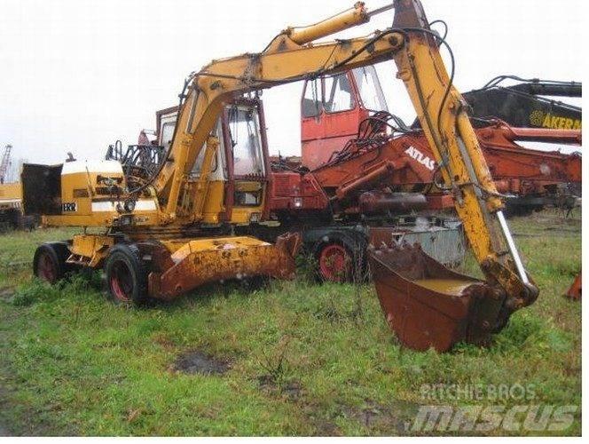 Liebherr A902 til ophug Гусеничні екскаватори