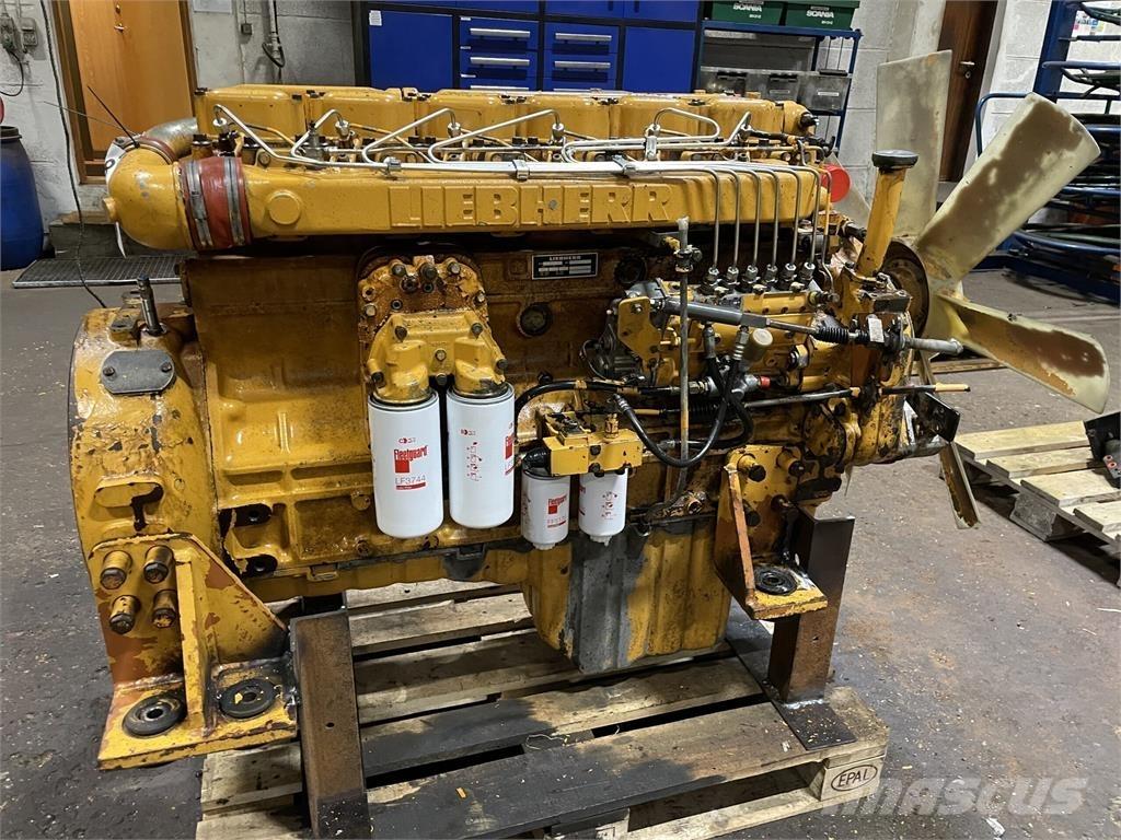 Liebherr D906T motor Двигуни