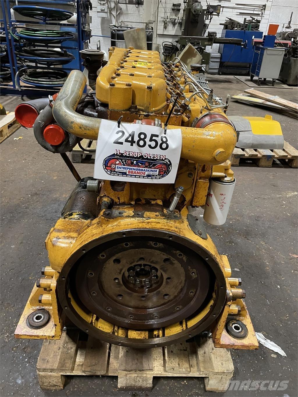 Liebherr D906T motor Двигуни