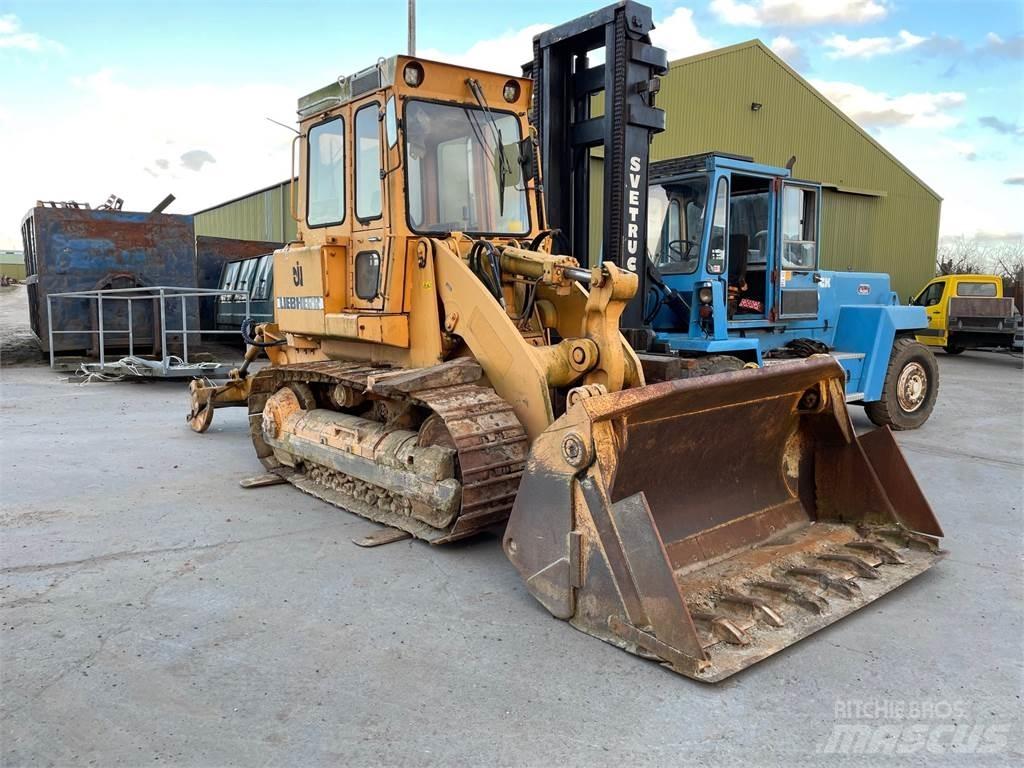 Liebherr LR621B til ophug Гусеничні бульдозери
