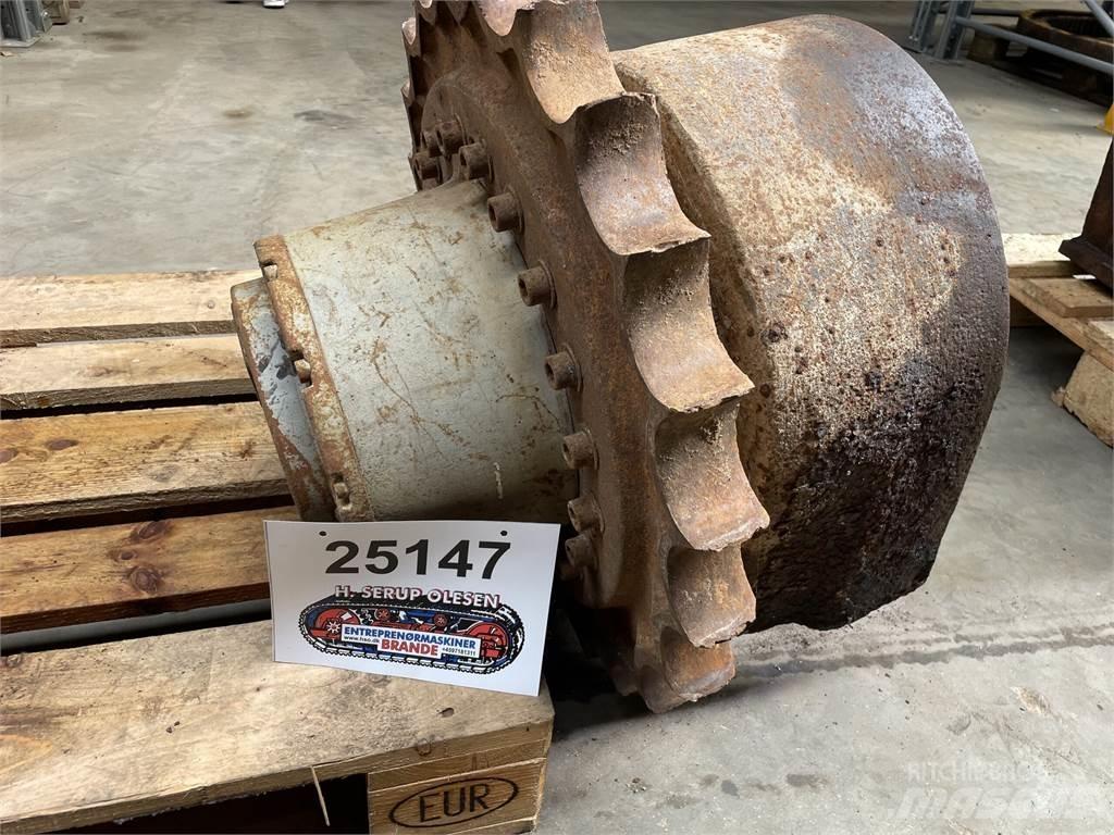 Liebherr R312 Køregear Коробка передач