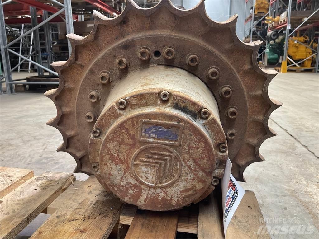 Liebherr R312 Køregear Коробка передач