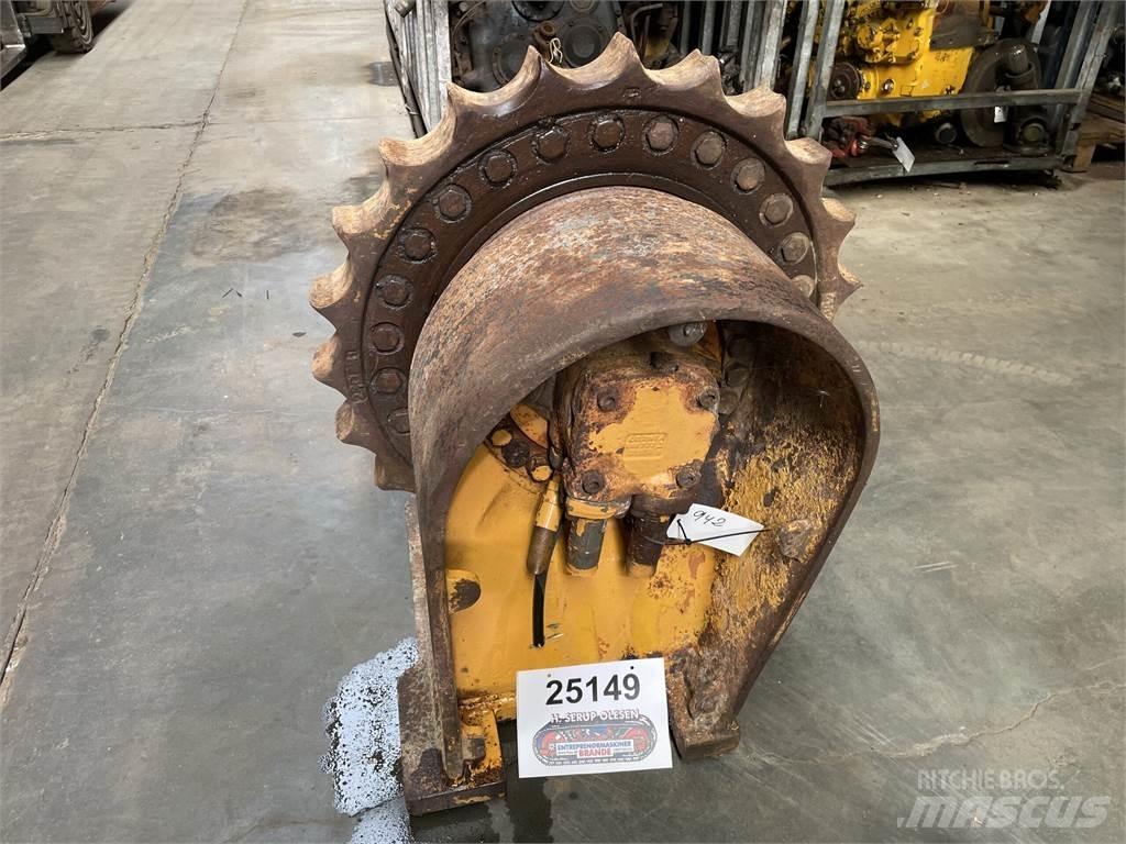 Liebherr R942 Køregear Коробка передач