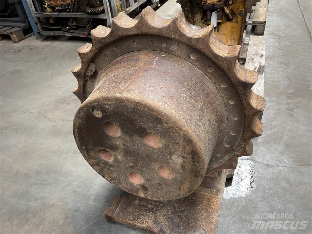 Liebherr R942 Køregear Коробка передач