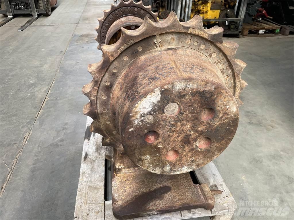 Liebherr R942 Køregear Коробка передач