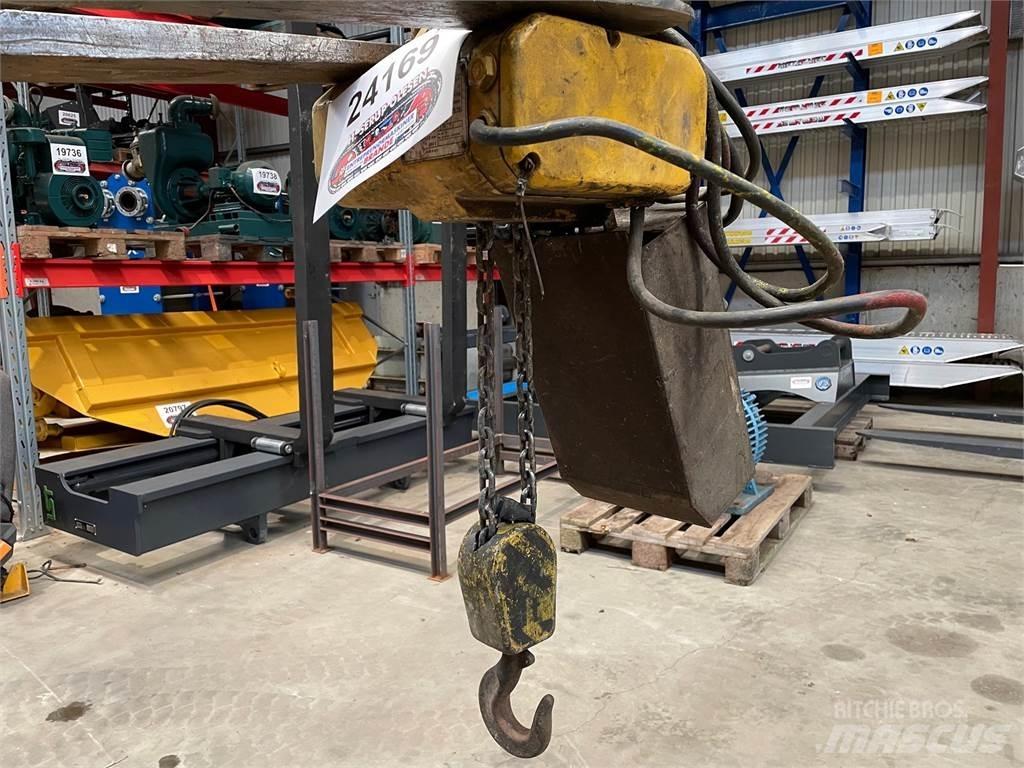  Liftket el-kædetalje - 1 ton Запчастини для кранів