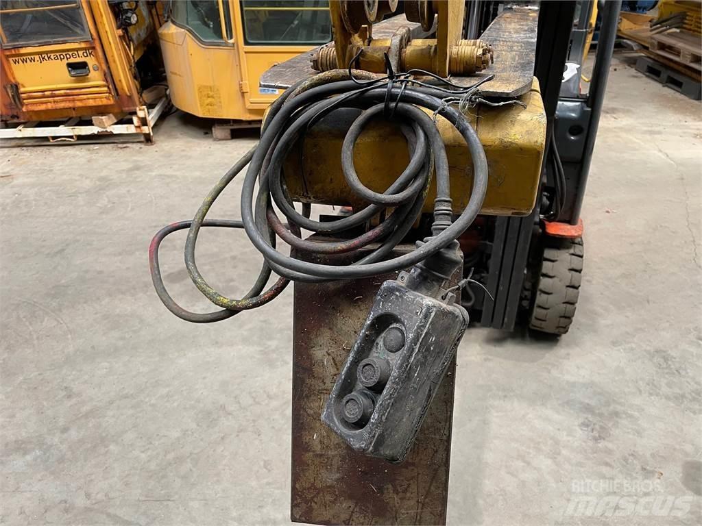  Liftket el-kædetalje - 1 ton Запчастини для кранів