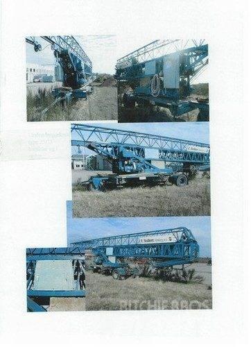 Linden kran type 25/25 автокрани