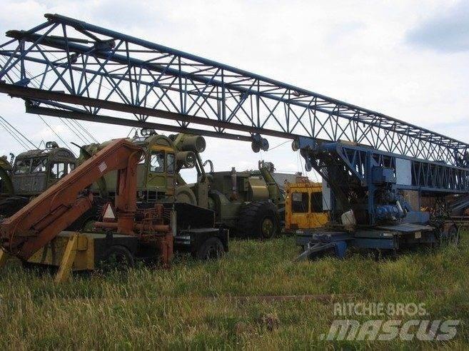 Linden kran type 25/25 автокрани