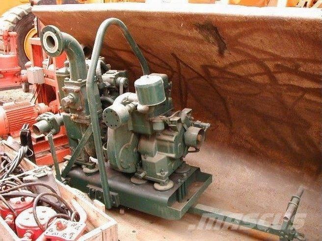 Lister 1 cyl. Гідронасоси