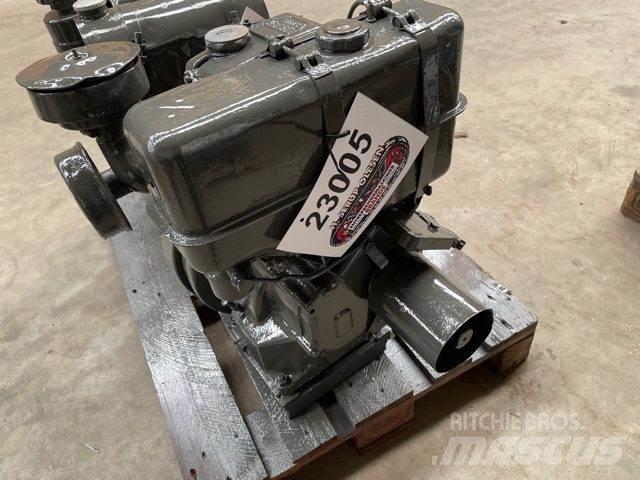 Lister 1 cylinder motor Двигуни