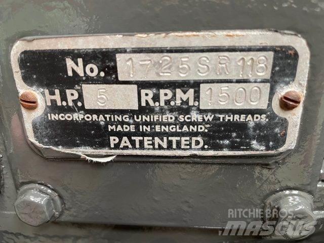 Lister 1 cylinder motor Двигуни