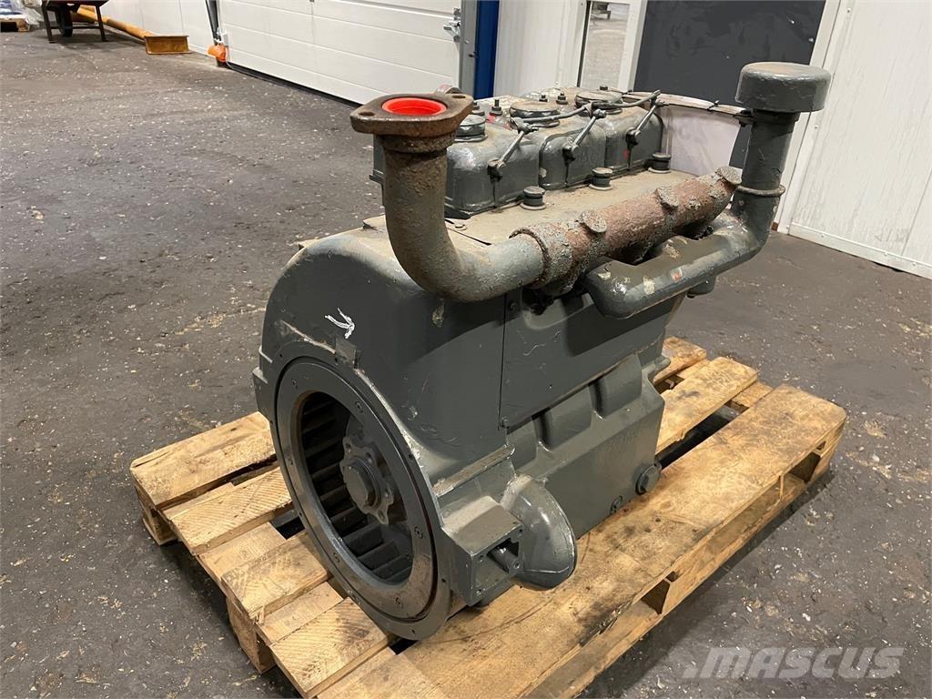 Lister Dursley SL3 motor Engines