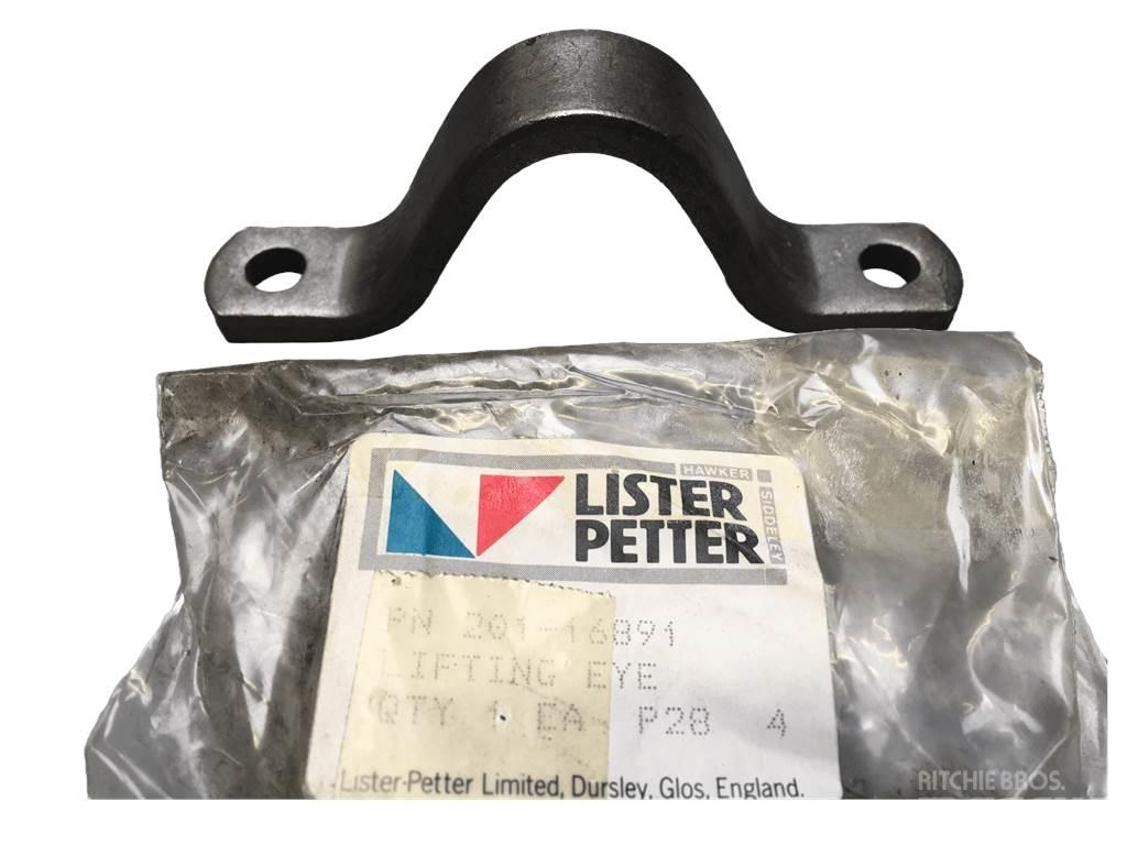Lister Petter Løfteøje Двигуни