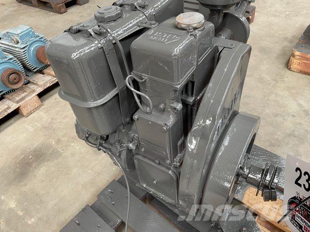 Lister SR1 motor Двигуни