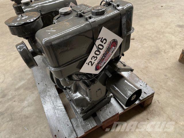 Lister SR1 motor Двигуни
