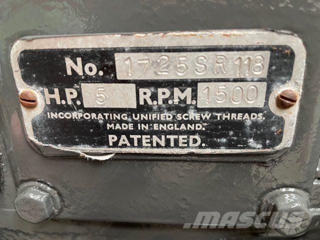 Lister SR1 motor Двигуни
