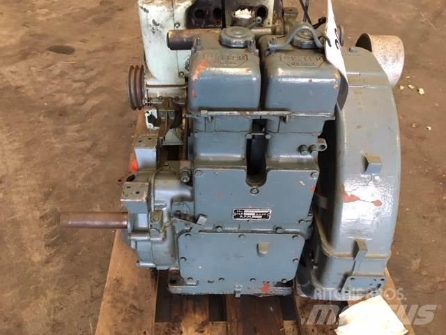 Lister SR2 motor Двигуни