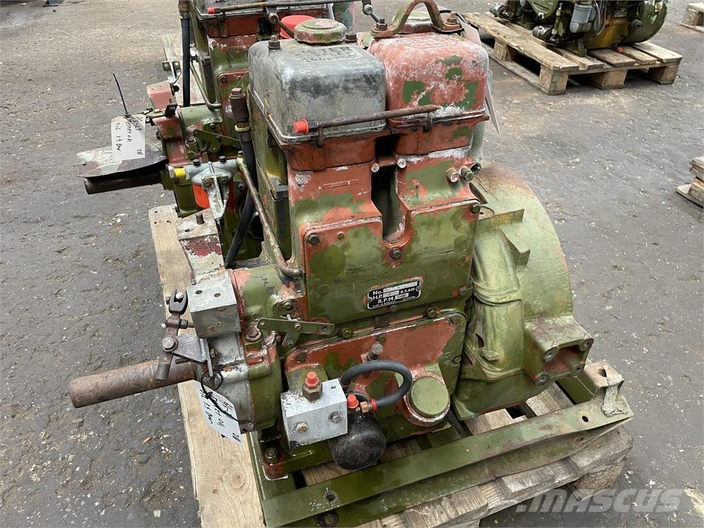 Lister SR2 motor Двигуни