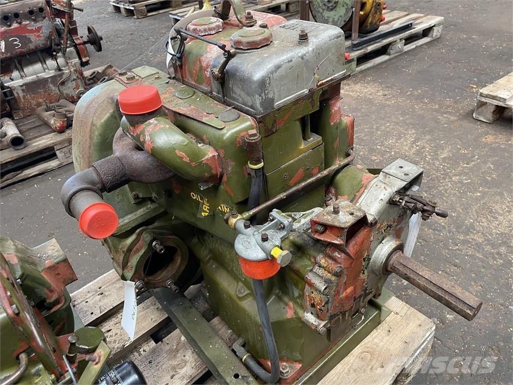 Lister SR2 motor Двигуни