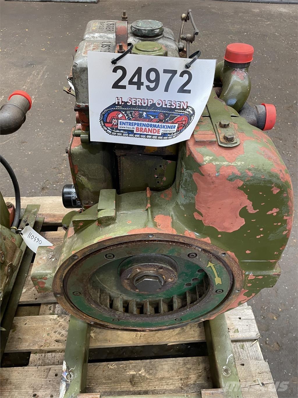 Lister SR2 motor Двигуни
