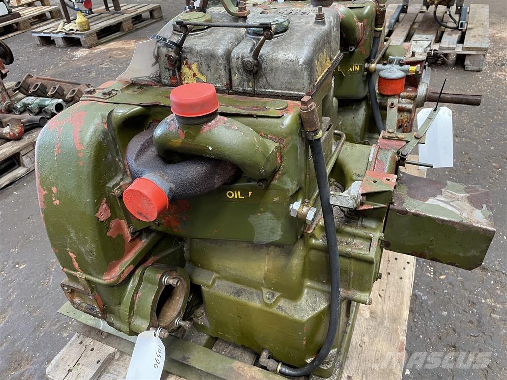 Lister SR2 motor Двигуни