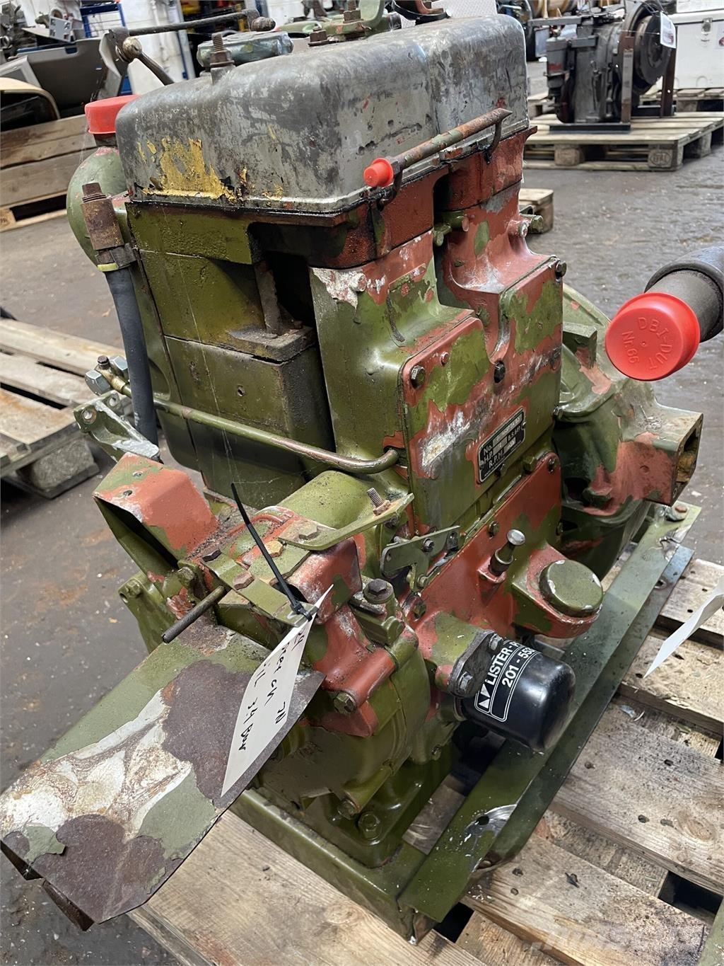 Lister SR2 motor Двигуни