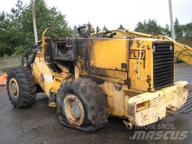 Ljungby L17 til ophug Фронтальні навантажувачі