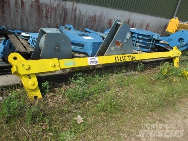  Løfteåg 21 ton - ubrugt Запчастини для кранів