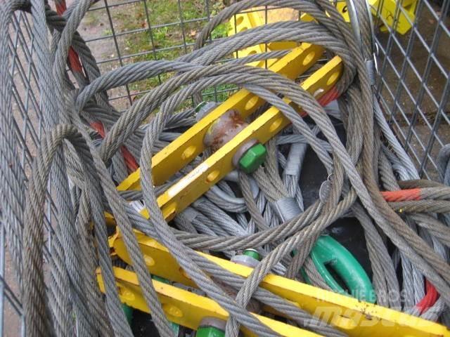  Løfteåg 21 ton - ubrugt Запчастини для кранів