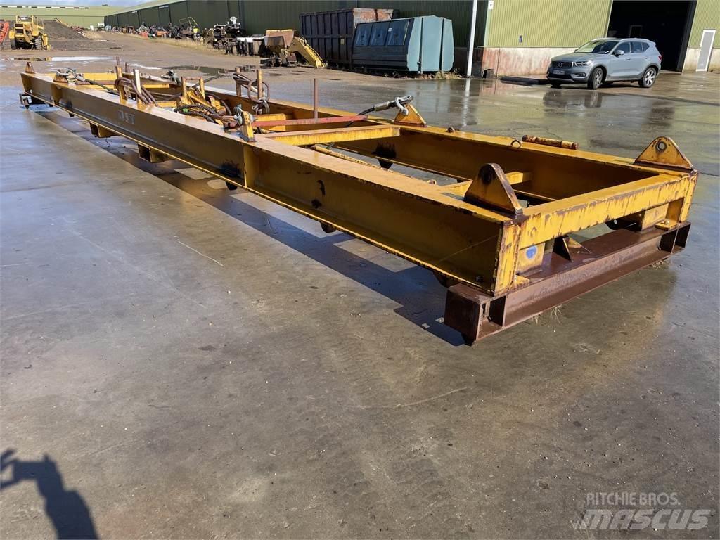  Løfteåg 42 ton Запчастини для кранів