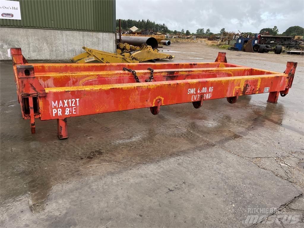  Løfteåg 46 tons Запчастини для кранів