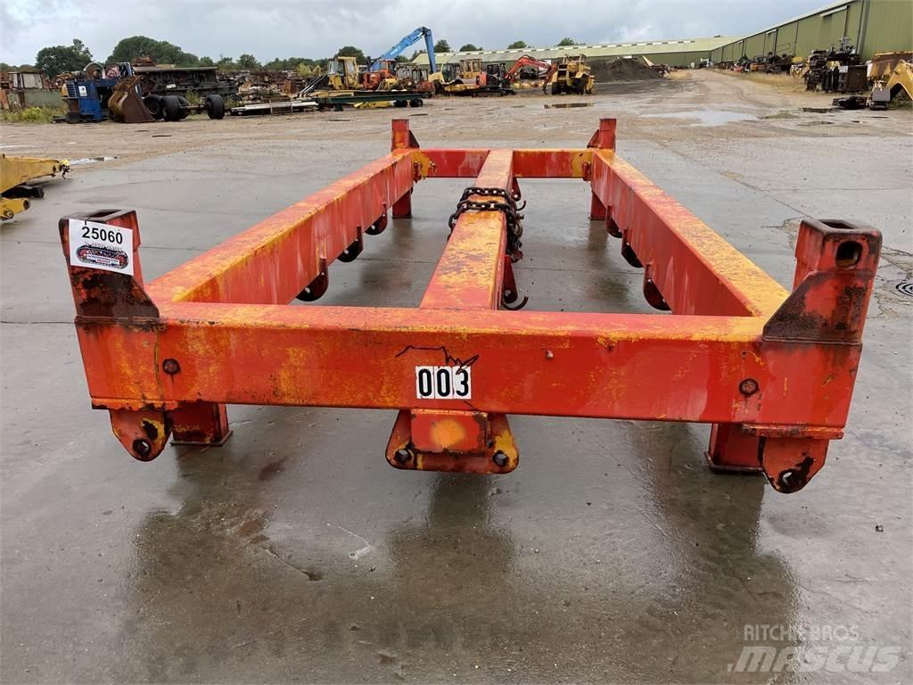  Løfteåg 46 tons Запчастини для кранів