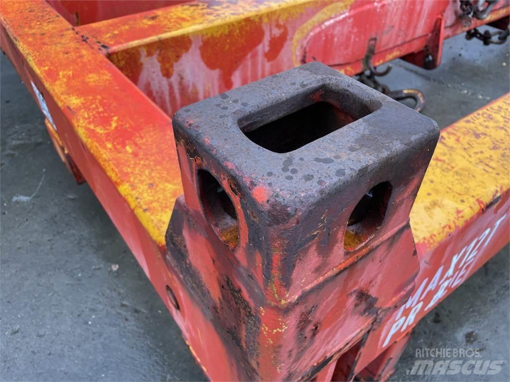  Løfteåg 46 tons Запчастини для кранів