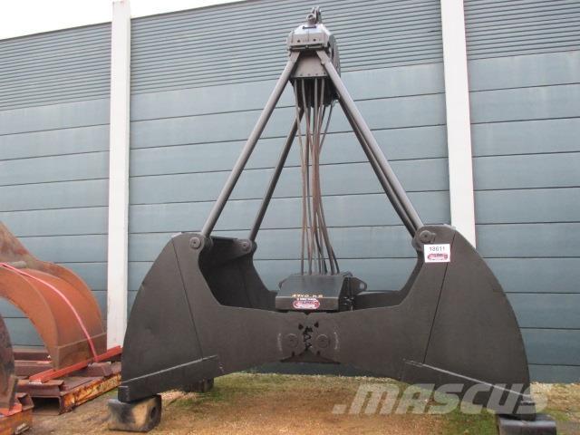  Lossegrab - ca. 4 kbm Грейфери