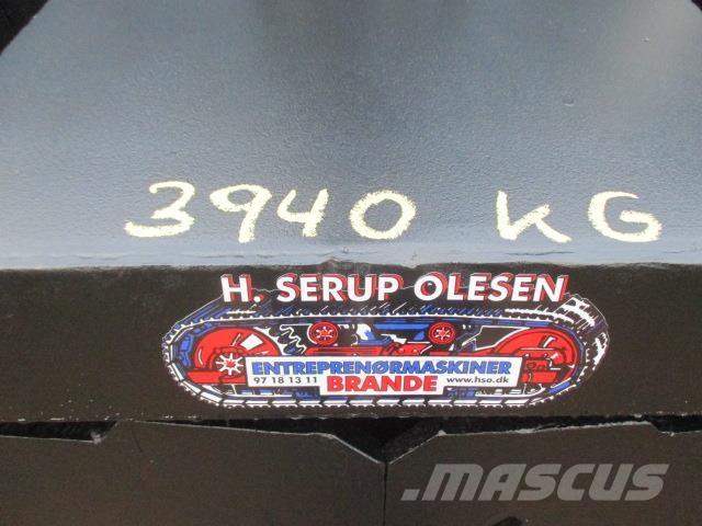  Lossegrab - ca. 4 kbm Грейфери