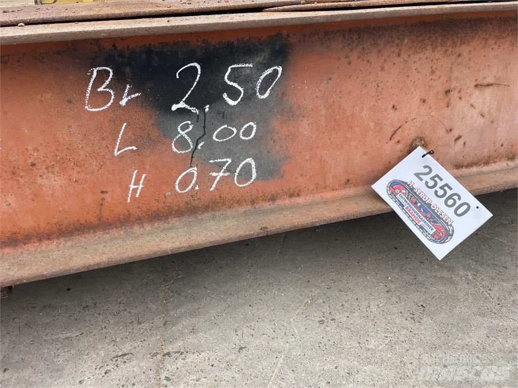 Mafi trailer 20ft - 25 ton Низькорамні напівпричепи