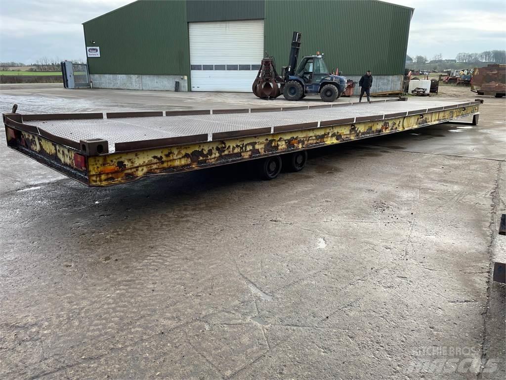 Mafi trailer 40 ft - 30 ton Низькорамні напівпричепи