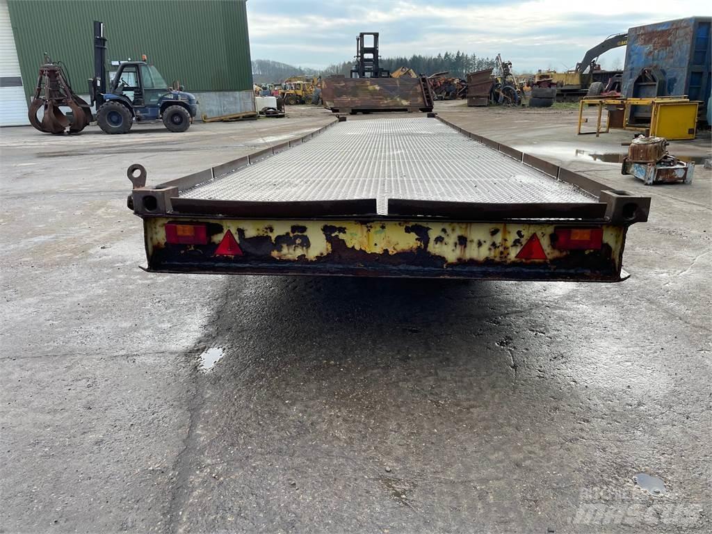 Mafi trailer 40 ft - 30 ton Низькорамні напівпричепи