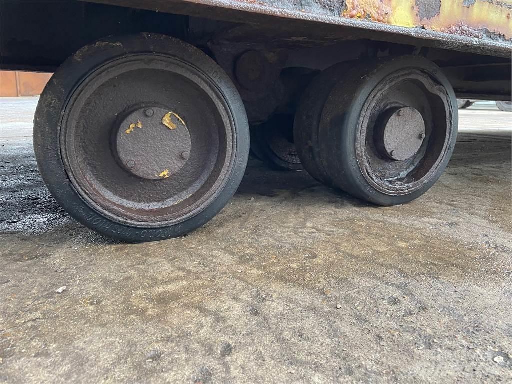 Mafi trailer 40 ft - 30 ton Низькорамні напівпричепи