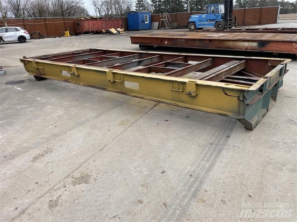  Maft trailer 20ft - 25 ton Низькорамні напівпричепи