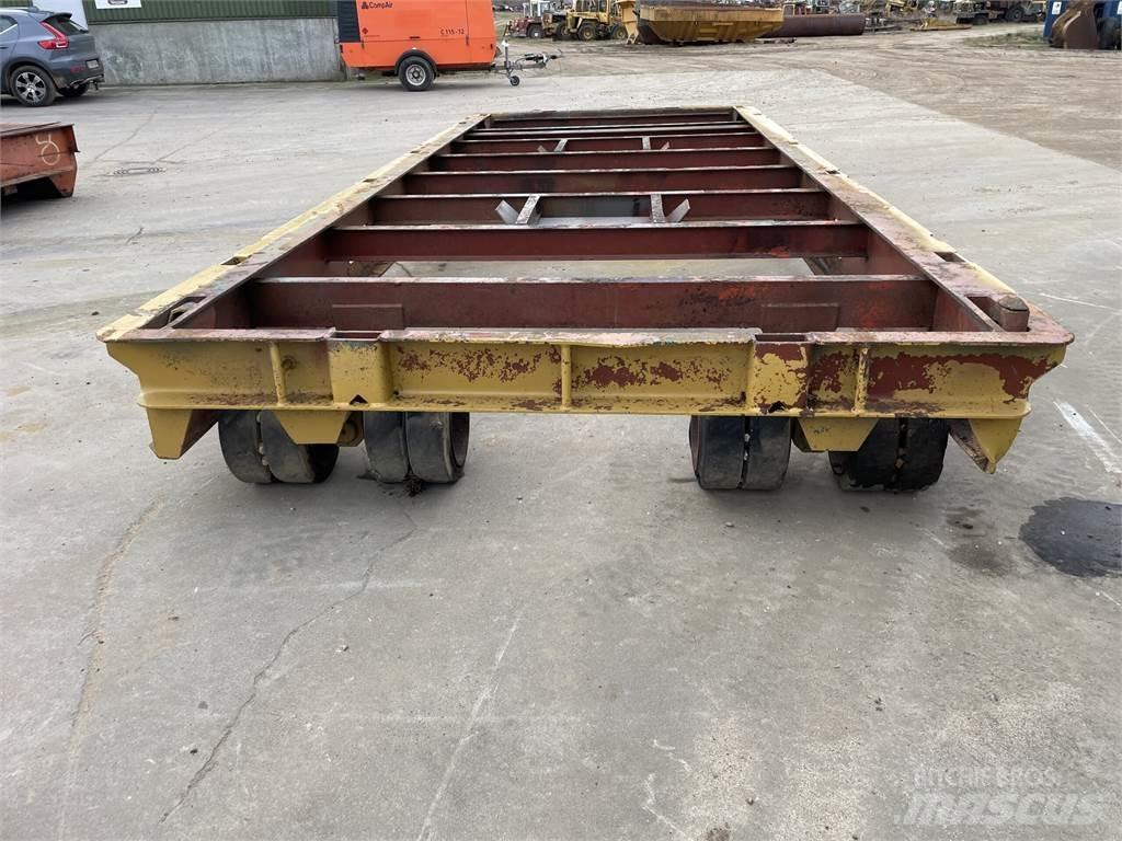  Maft trailer 20ft - 25 ton Низькорамні напівпричепи