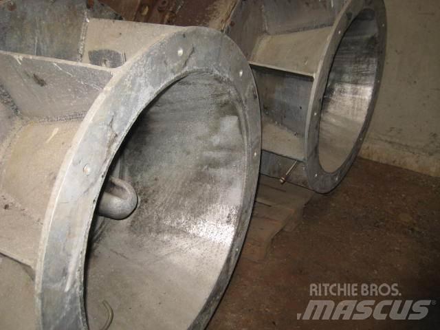 MAN 12V 32/40 turbo - 2 stk Інше обладнання