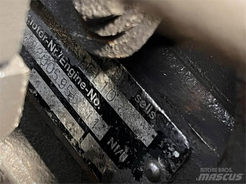 MAN D0826 LFL10 motor Двигуни