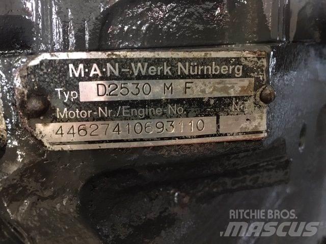 MAN D2530 MF motor Двигуни