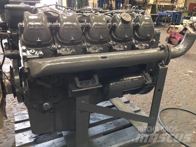 MAN D2530 MF motor Двигуни