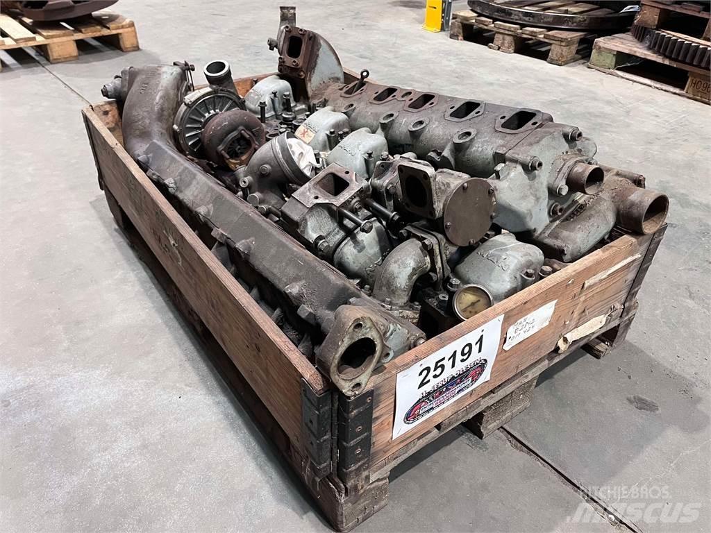 MAN D2542 Motordele Двигуни