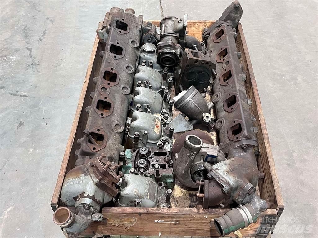 MAN D2542 Motordele Двигуни